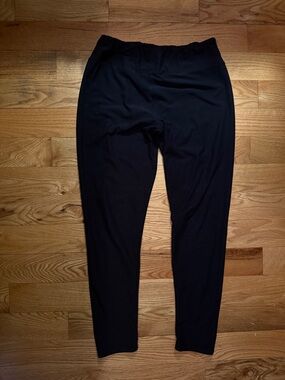 Black Stretch Ponte Leggings